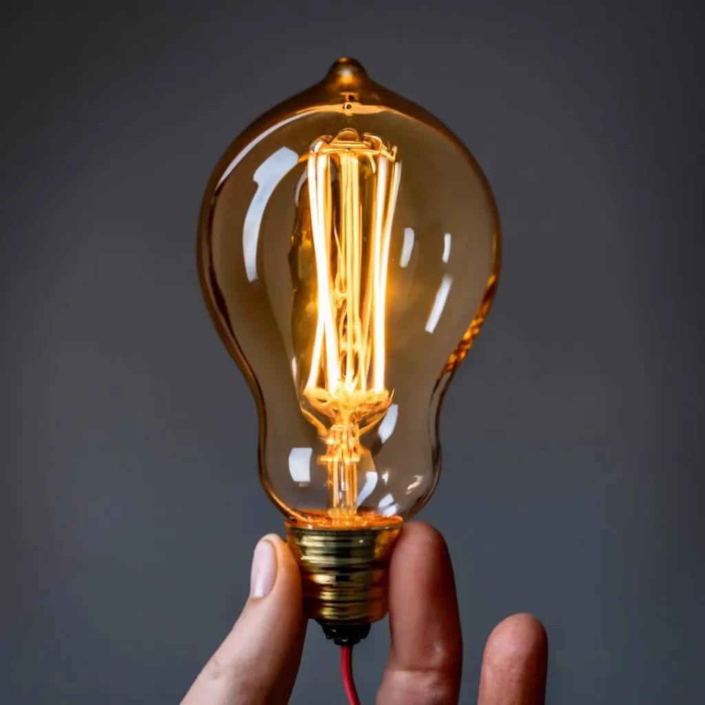 Lâmpadas Edison