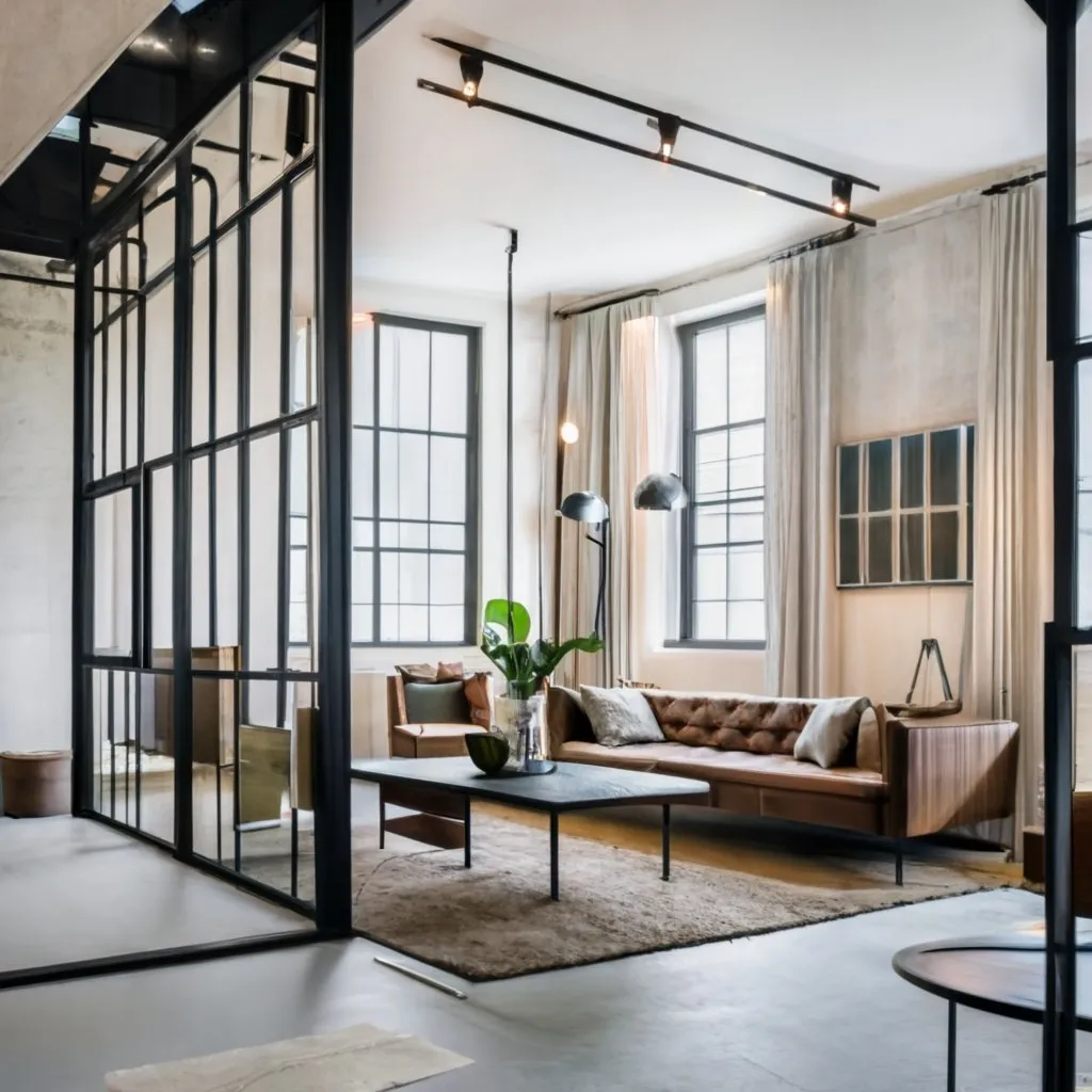 sinergia boa entre Minimalismo e Industrial