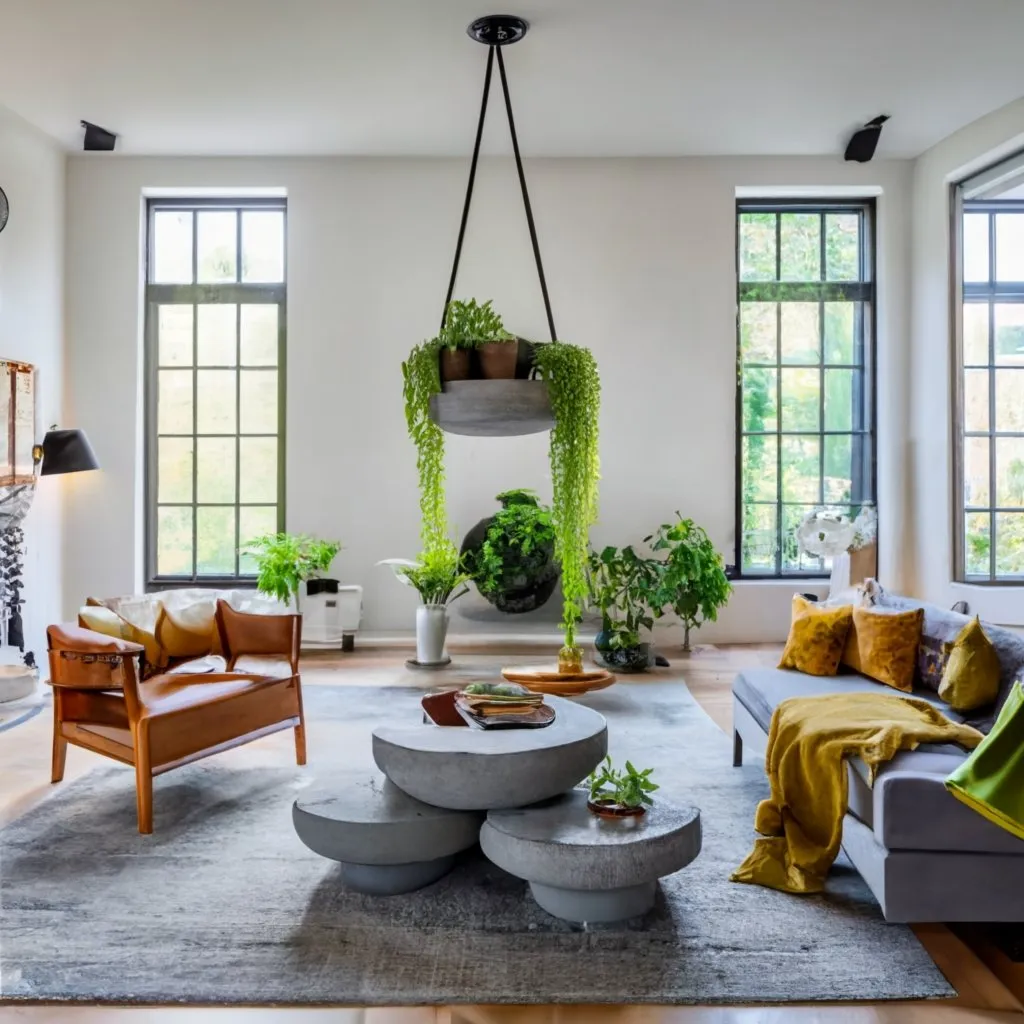 Decoração com Concreto