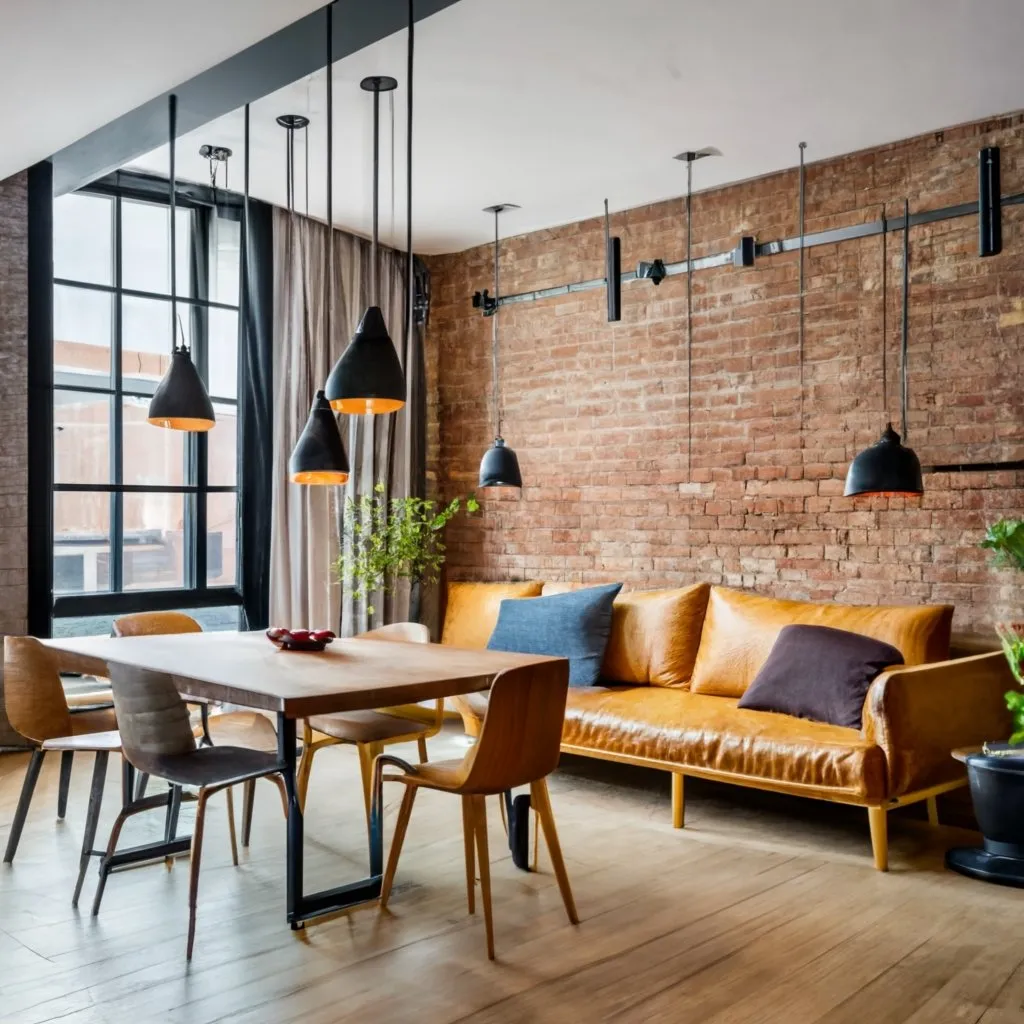 Toque de Loft Industrial