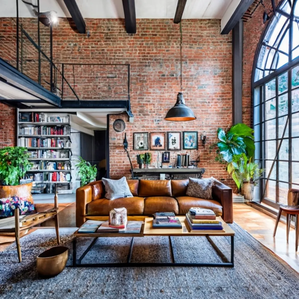 Decoração Industrial Aconchegante
