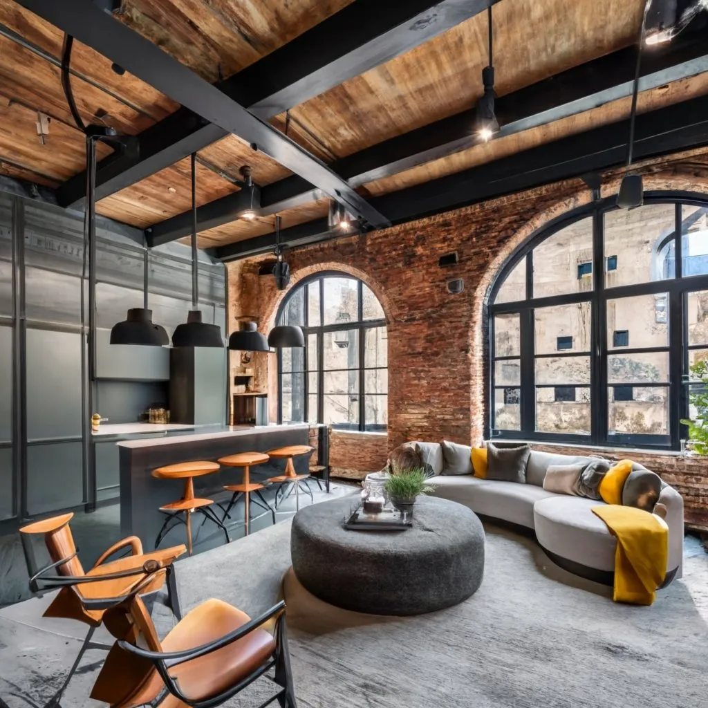 Decoração Industrial para Espaços Pequenos
