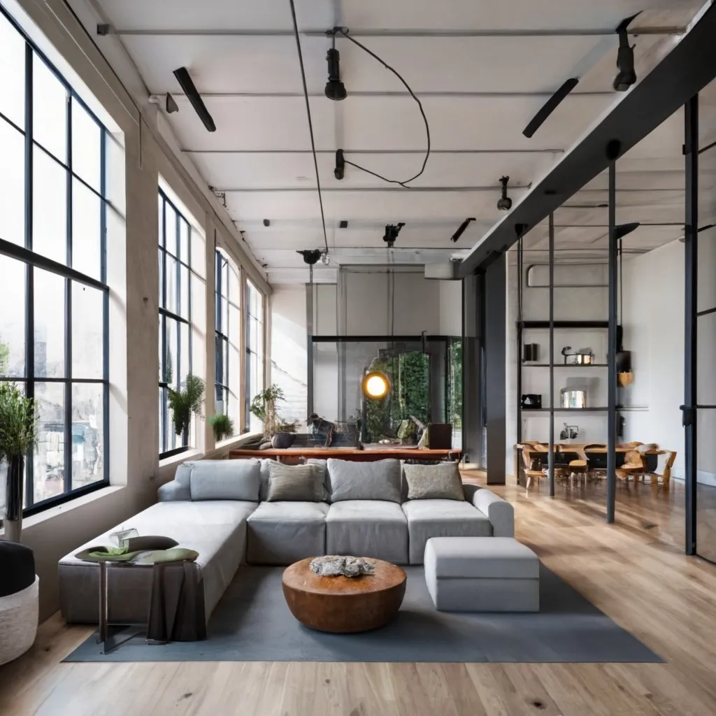 Decoração Industrial em Apartamentos Pequenos