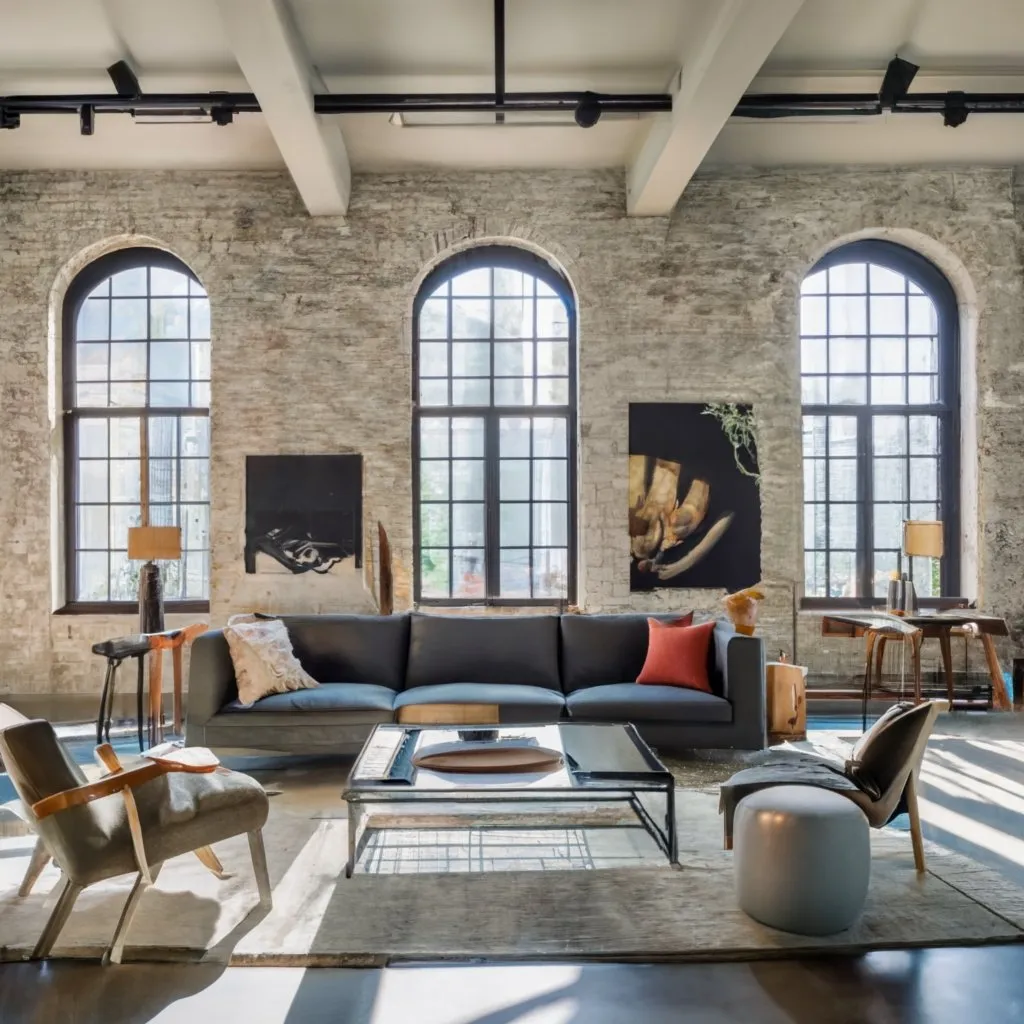 Explorando a Simplicidade: Fundamentos da Decoração Industrial Minimalista