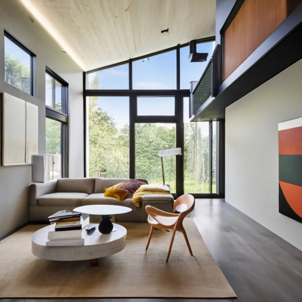 Transforme seu Pequeno Apartamento com Elegância Industrial