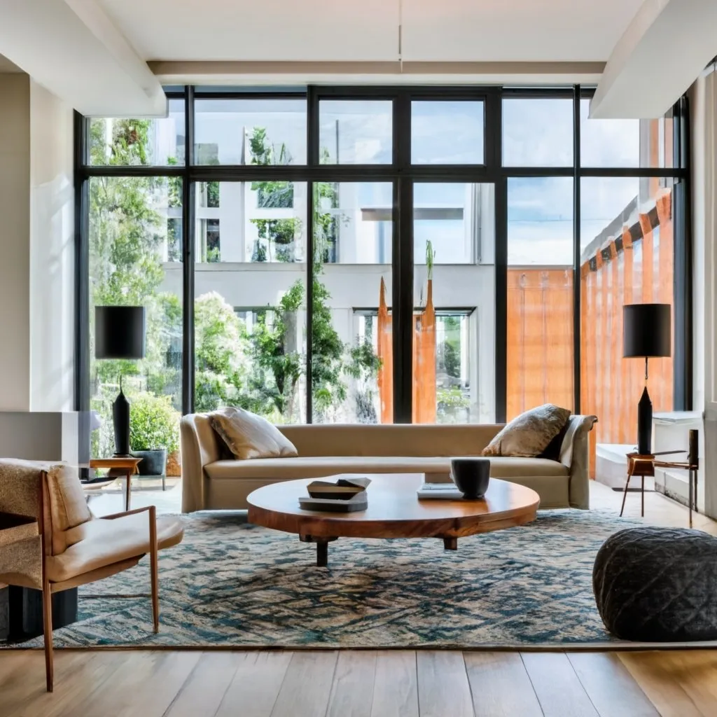 Linhas e Luzes: Harmonizando Espaços com Decoração Industrial Minimalista