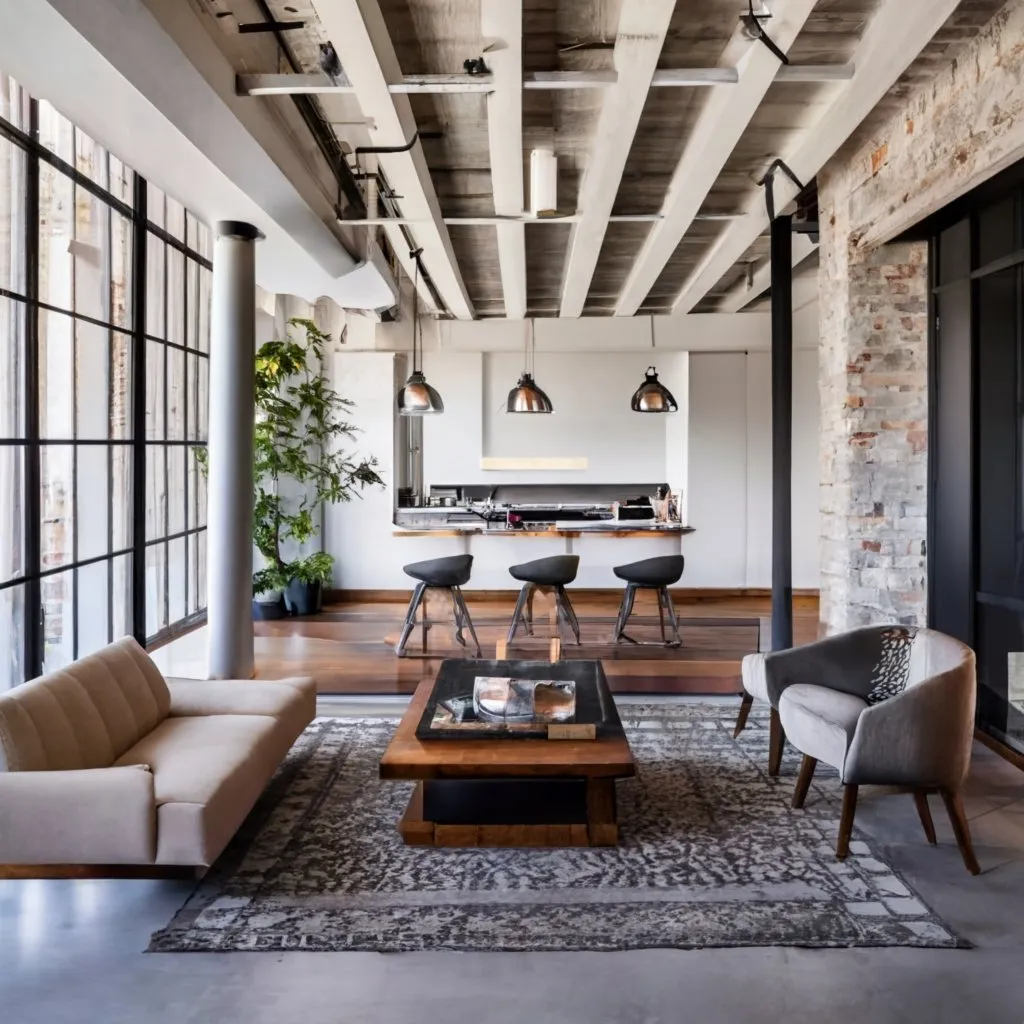 Peças Essenciais em Decoração Industrial Minimalista