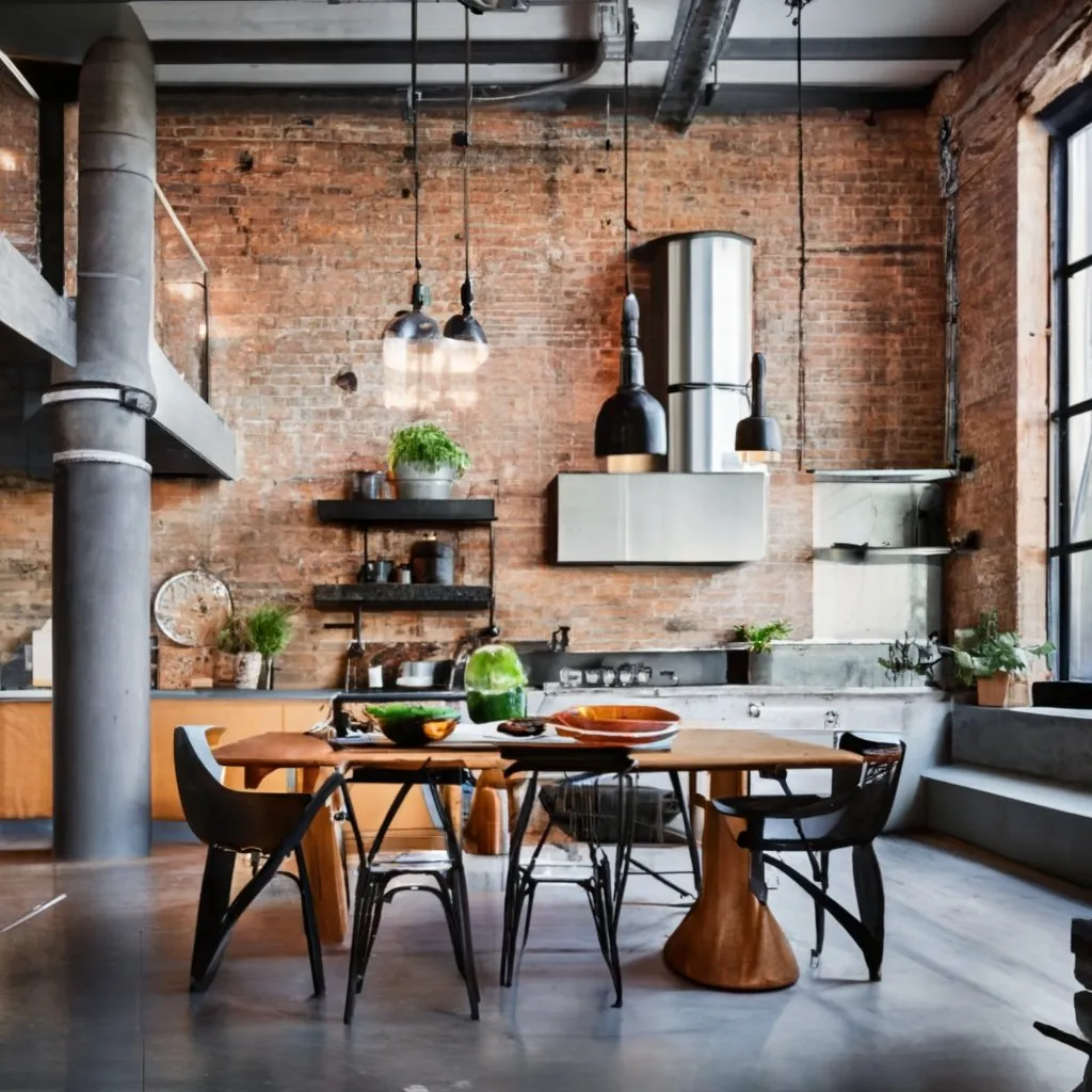 Combinando Iluminação Industrial e Decoração