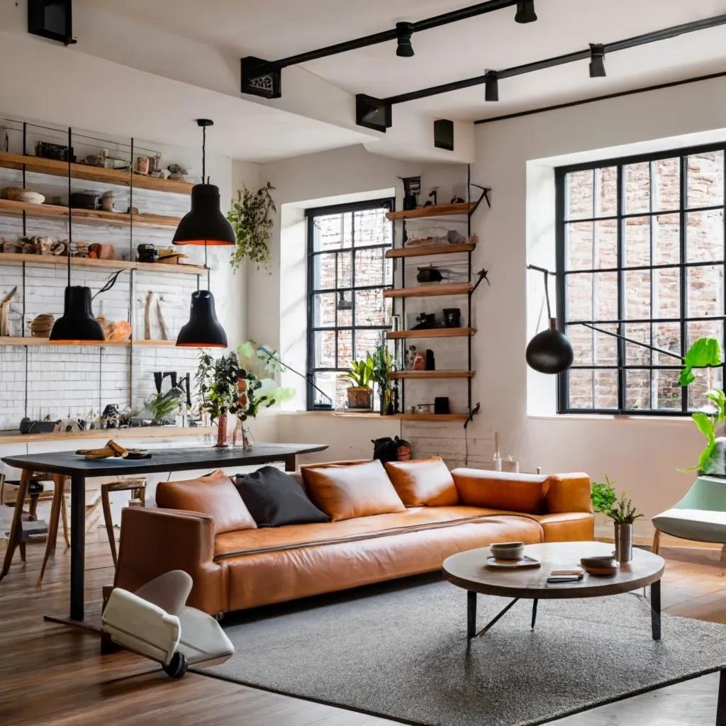 Minimalismo na Decoração Industrial