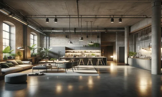 Estratégias para uma Decoração Industrial Minimalista